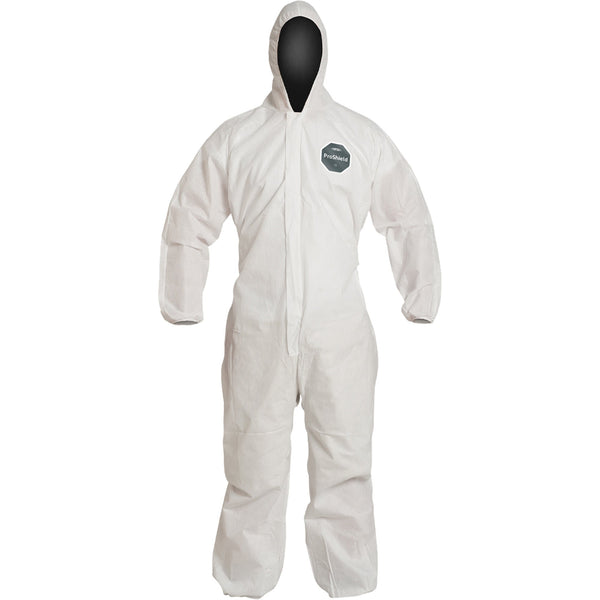 DuPont ProShield® 10/SMS Coverall, White