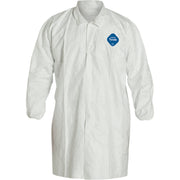 DuPont Tyvek® 400 Lab Coat, White