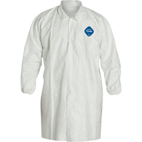 DuPont Tyvek® 400 Lab Coat, White