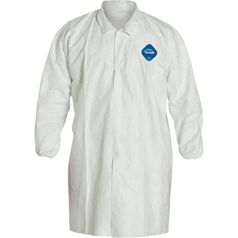 DuPont Tyvek® 400 Lab Coat, White