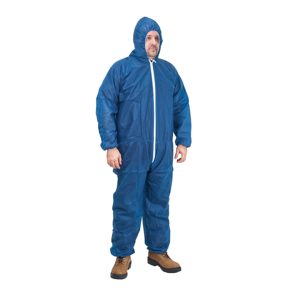 Zenith Hooded Coveralls, Polypropylene