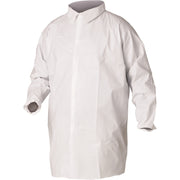 Ansell KleenGuard™ A20 Lab Coats, SMS, White