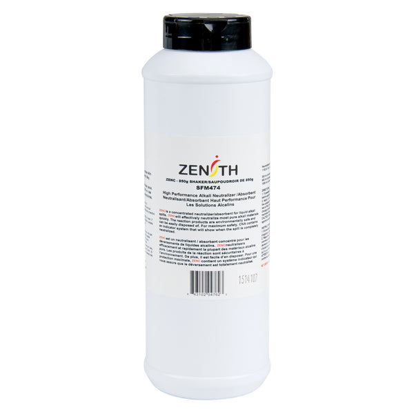 Zenith Base Sorbent Neutraliser, Dry, Caustic