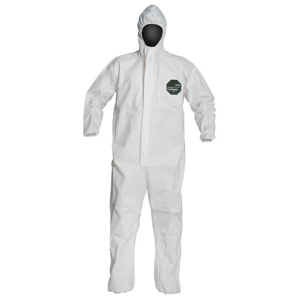 DuPont ProShield® 50 Coveralls, White, Microporous
