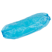 Zenith Disposable Sleeves, 18" long, Polyethylene, Pack of 100