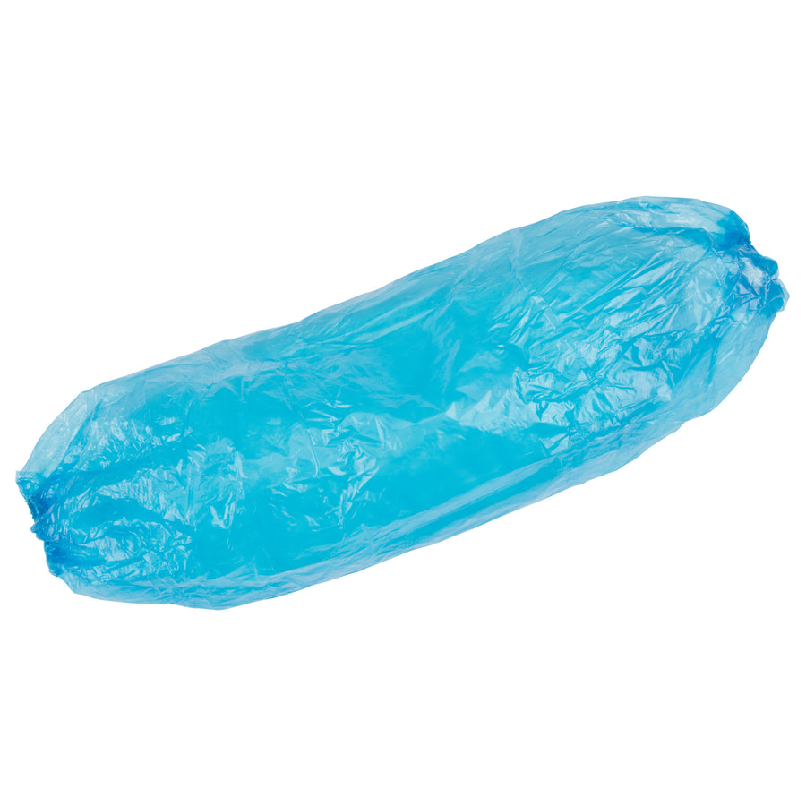 Zenith Disposable Sleeves, 18" long, Polyethylene, Pack of 100