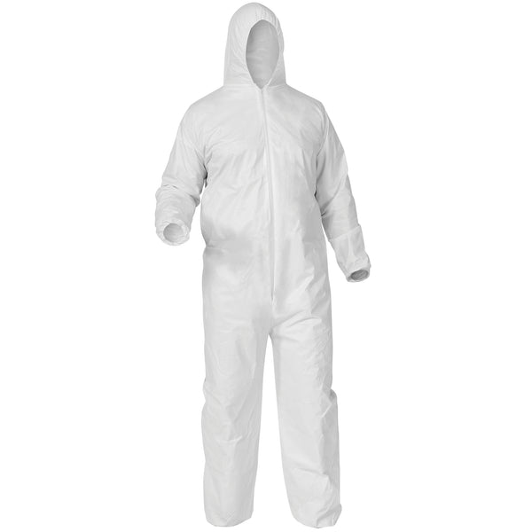 Ansell Kleenguard™ A35 Coveralls, White, Microporous