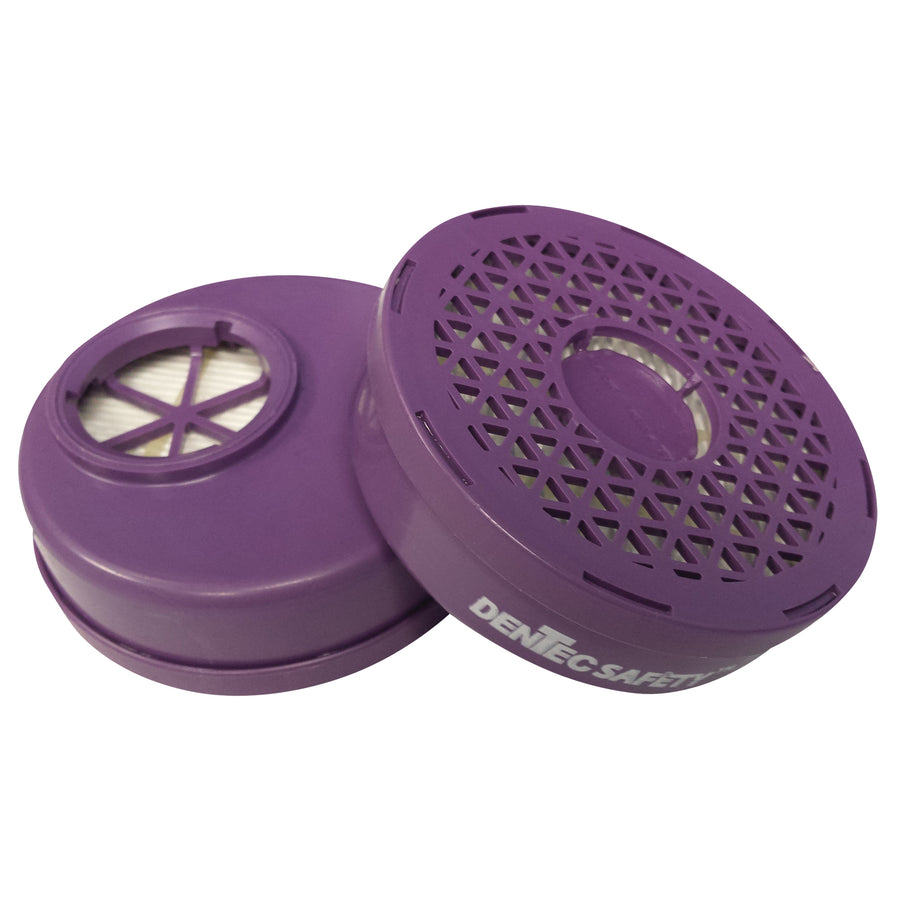 Dentec Respirator Cartridge, Pack of 2
