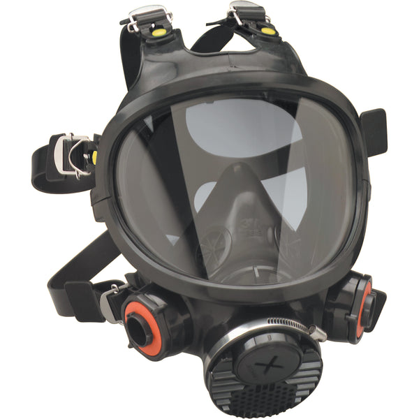 3M 7800S Series Full Facepiece Respirator, Silicone