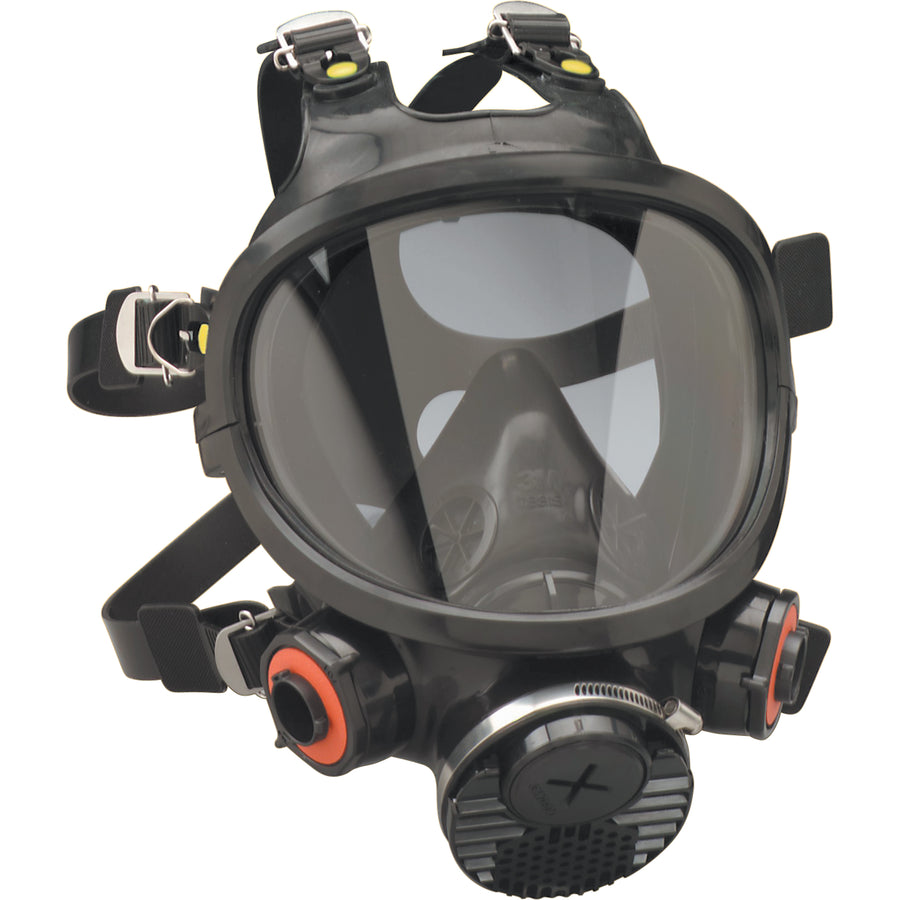 3M 7800S Series Full Facepiece Respirator, Silicone