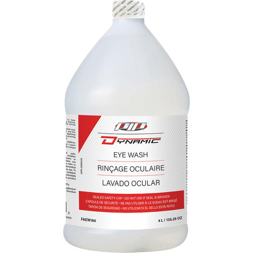 Dynamic Isotonic Eyewash Solution, 135 oz
