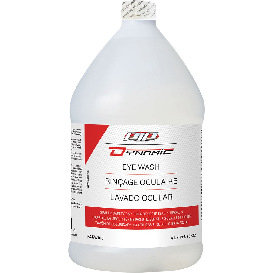 Dynamic Isotonic Eyewash Solution, 135 oz