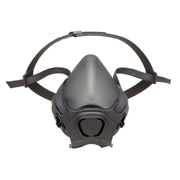 Moldex 7800 Half-Mask Respirator, Silicone