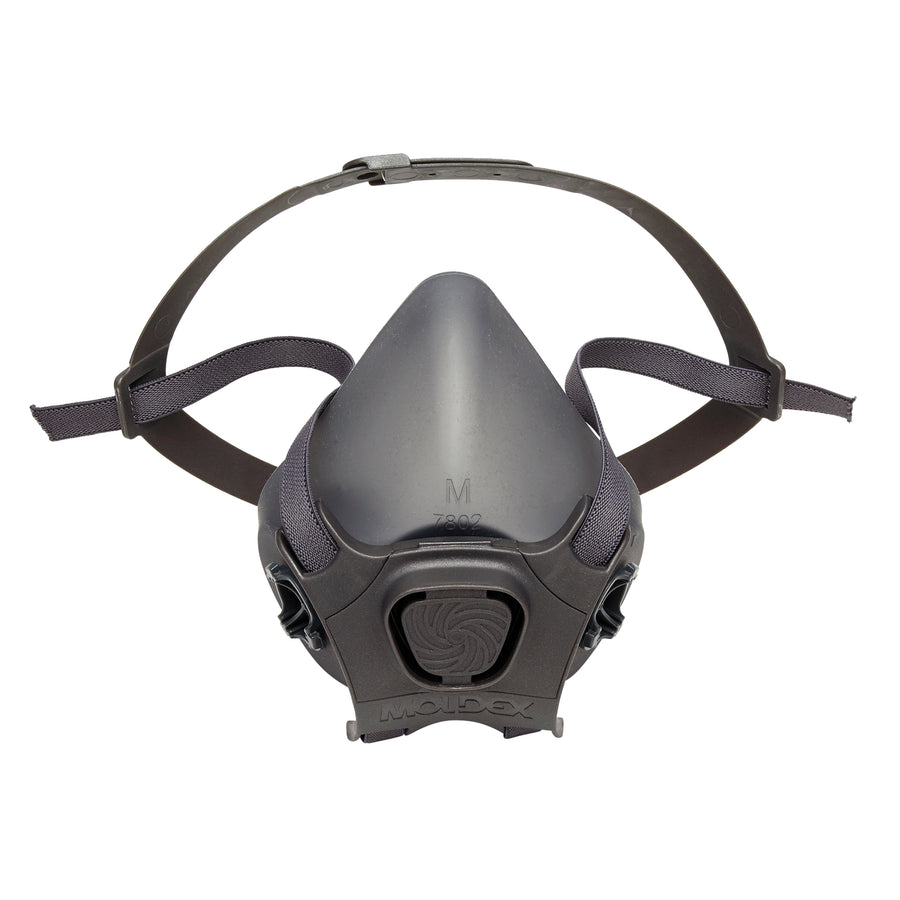 Moldex 7800 Half-Mask Respirator, Silicone