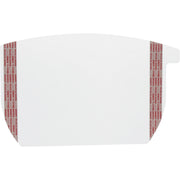 3M Versaflo Peel-Off Visor Covers, Case of 40