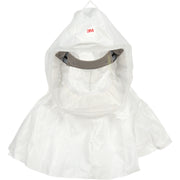 3M Versaflo Hood with Integrated Head Suspension, Soft Top, Single Shroud, Case of 5