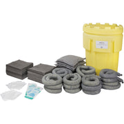 Zenith Premium Spill Kit, Salvage Drum / Drum / Bin / Locker / Overpack/Salvage Drum