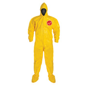 DuPont Tychem® 2000 Coveralls, Yellow