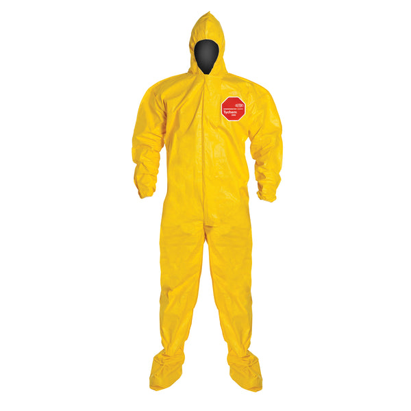 DuPont Tychem® 2000 Coveralls, Yellow