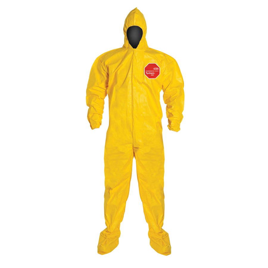 DuPont Tychem® 2000 Coveralls, Yellow