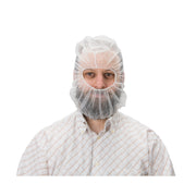 Zenith Disposable Hood, Polypropylene, Pack of 100