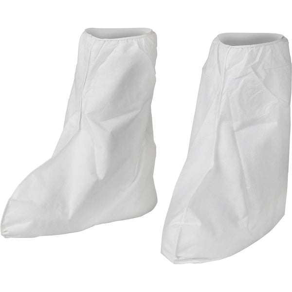Ansell KleenGuard™ A40 Disposable Boot Covers, Microporous, White, Case of 400