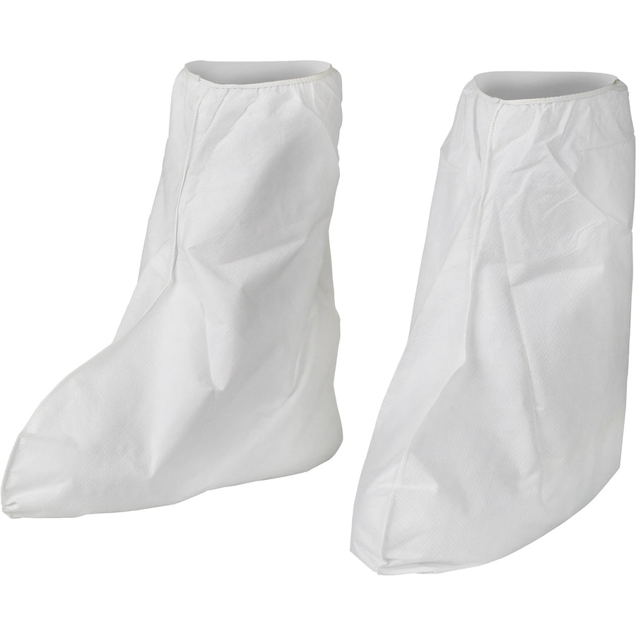 Ansell KleenGuard™ A40 Disposable Boot Covers, Microporous, White, Case of 400