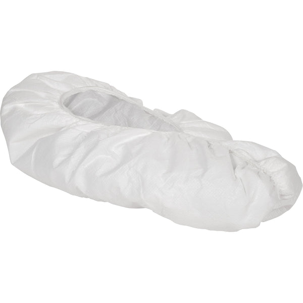 Ansell KleenGuard™ A40 Shoe Covers, Microporous, White, Case of 400
