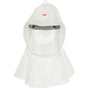 3M Versaflo Hood with Integrated Head Suspension, Soft Top, Single Shroud, Case of 5
