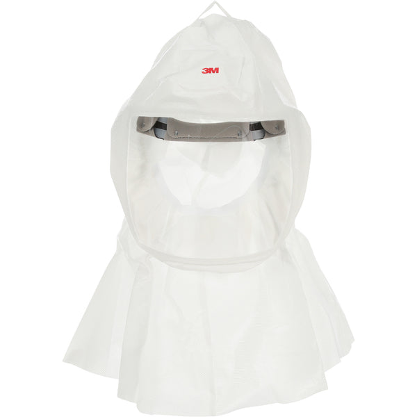 3M Versaflo Hood with Integrated Head Suspension, Soft Top, Single Shroud, Case of 5