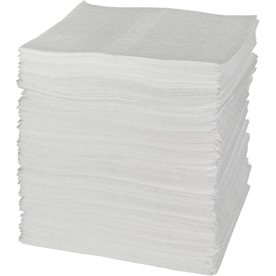 SPC Absorbent Pad, Oil Only, 15" x 19", 51 gal. Absorbancy, Pack of 200