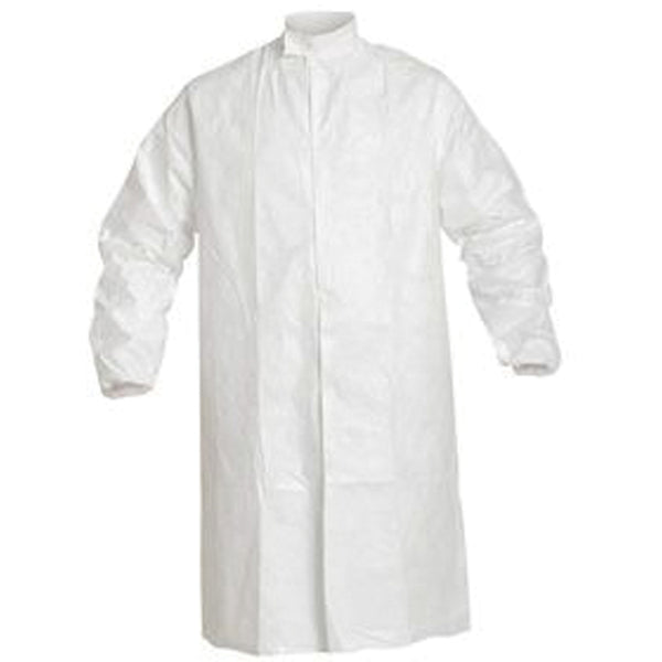 DuPont Tyvek® IsoClean® Lab Coat, White