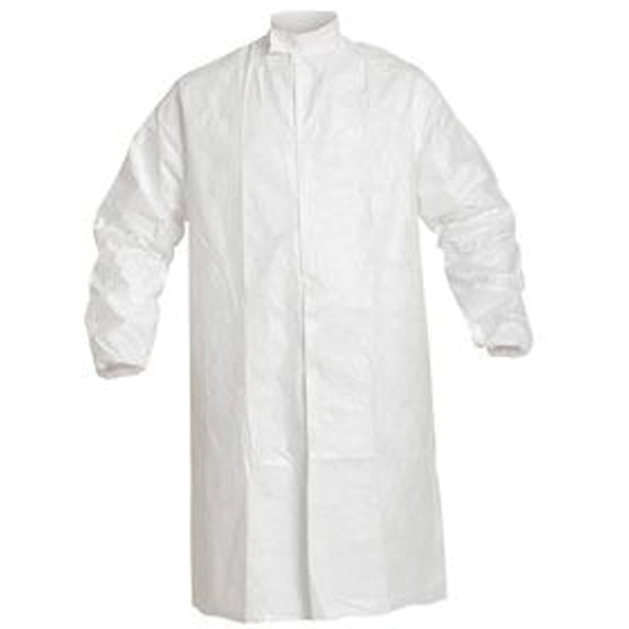 DuPont Tyvek® IsoClean® Lab Coat, White