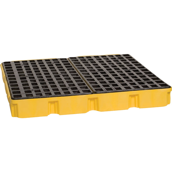 Eagle Modular Spill Platform, 60.5 US gal. Spill Capacity, 51.5" x 51.5" x 6.5"