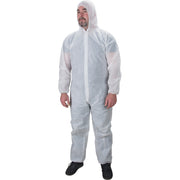 Zenith Hooded Coveralls, Polypropylene