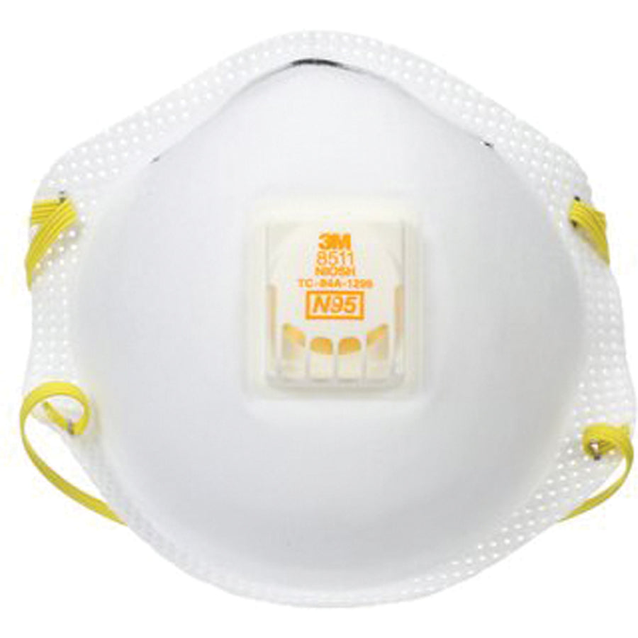 3M 8511 Particulate Respirator, N95, NIOSH Certified
