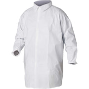 Ansell KleenGuard™ A20 Lab Coats, SMS, White
