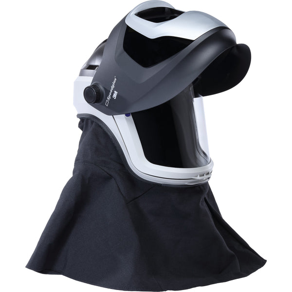 3M Versaflo M-Series Helmet Assembly with Speedglas Shield, Standard, Welding, Single Shroud