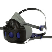 3M Secure Click HF-800 Series Half Facepiece Reusable Respirator, Silicone