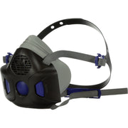 3M Secure Click HF-800 Series Half Facepiece Reusable Respirator, Silicone