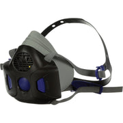 3M Secure Click HF-800 Series Half Facepiece Reusable Respirator, Silicone