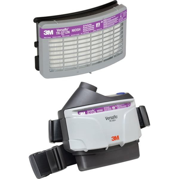 3M Versaflo TR-300 PAPR Complete Assembly Kit, Lithium-Ion Battery