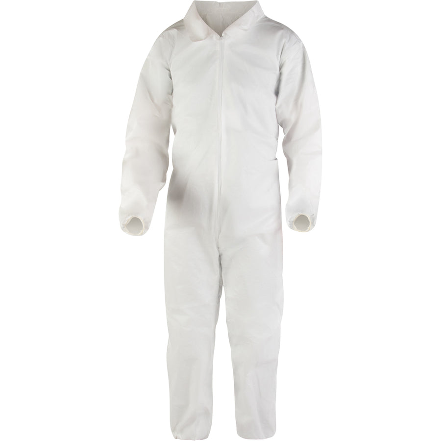 Zenith Premium Coveralls, White, Microporous