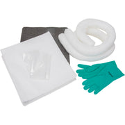 Zenith Oil-Only Spill Kits, Truck Bag to 55 US gal Drum