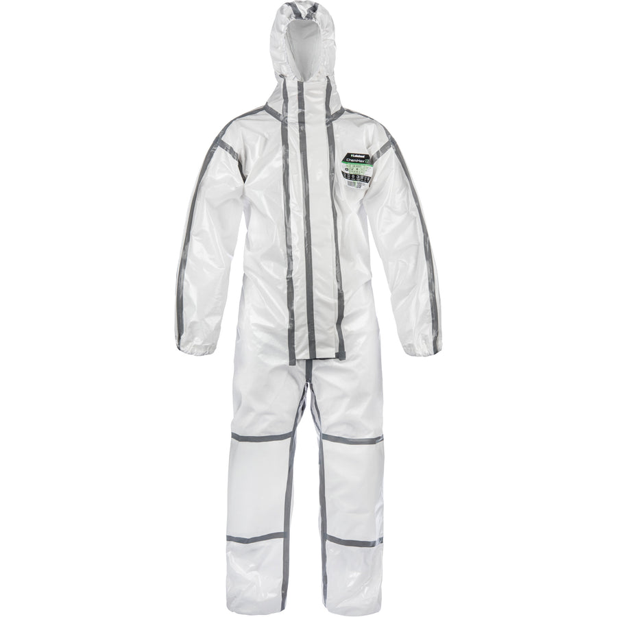 Lakeland ChemMax 2 Coverall, White