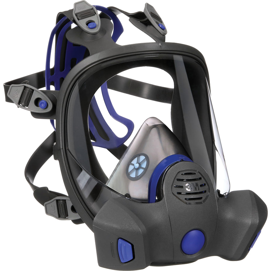 3M Secure Click FF-800 Series Full-Facepiece Reusable Respirator