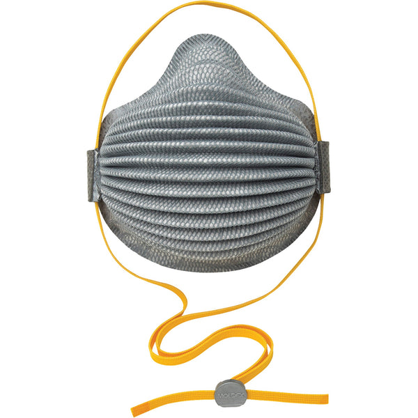 Moldex N95 Plus Nuisance OV Particulate Respirator with SmartStrap, N95, NIOSH Certified, Medium/Large, Box of 10