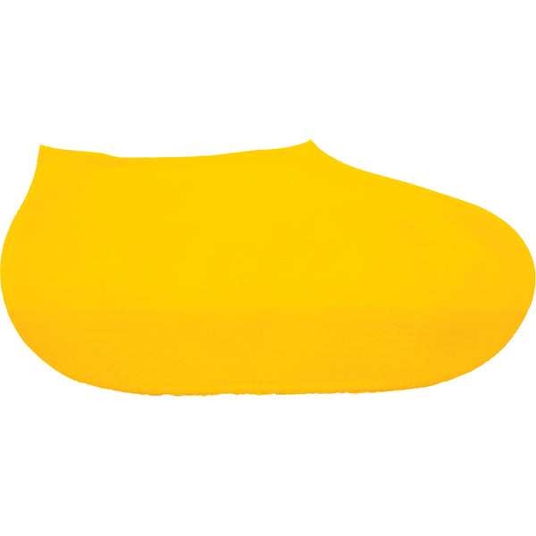 Tingley Boot Saver® Disposable Shoe Cover, Rubber Latex, Yellow, Case of 100 Pairs