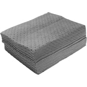 Zenith Bonded Sorbent Pad, 15" x 19", Pack of 100