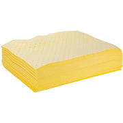 Zenith Bonded Sorbent Pad, 15" x 19", Pack of 100